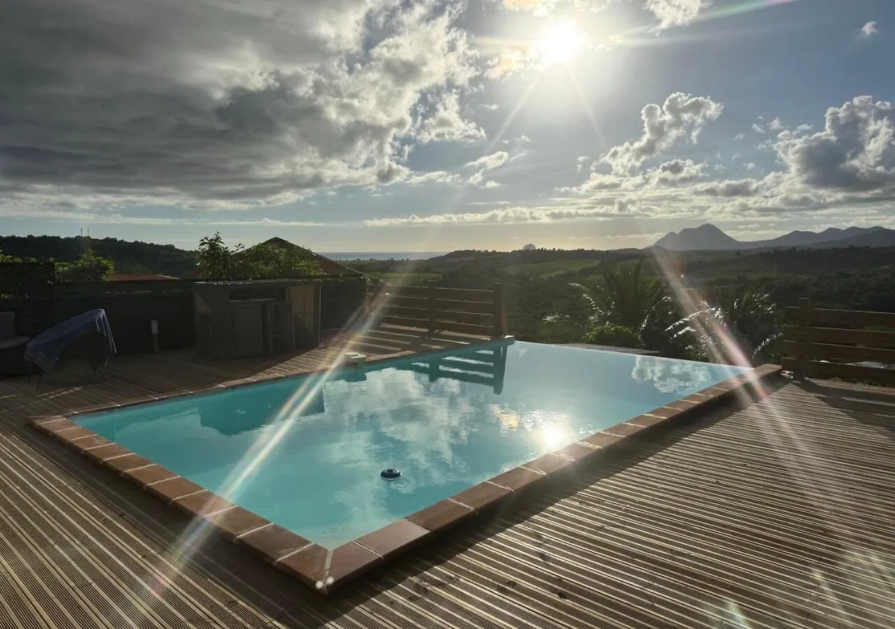 Villa Sainte Luce_Villa_Piscine Avec Vue Mer_Wifi Martinica